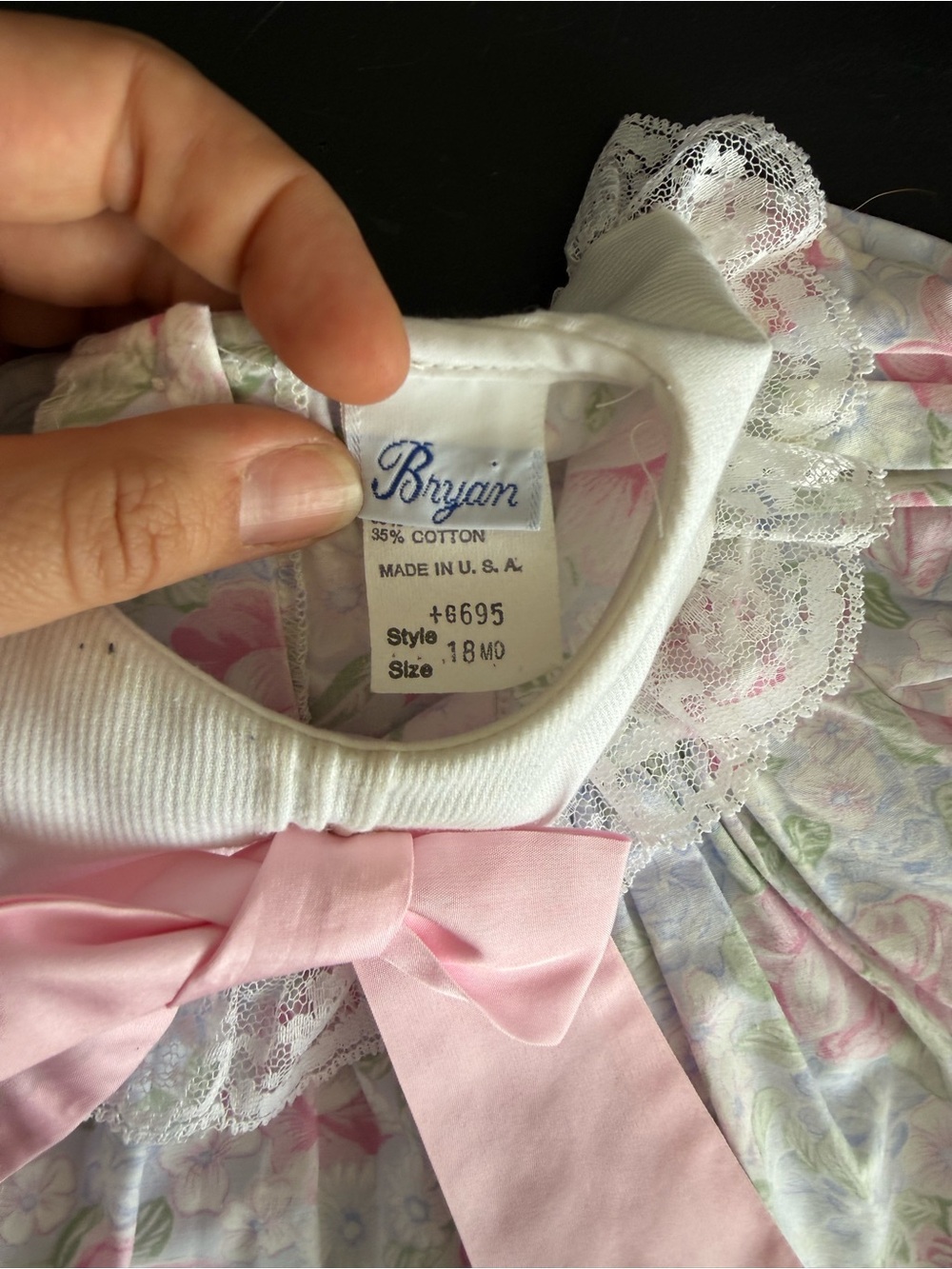 Vintage 90s Toddler girls clothing bundle, size 6m-4T - Picture 6 of 16